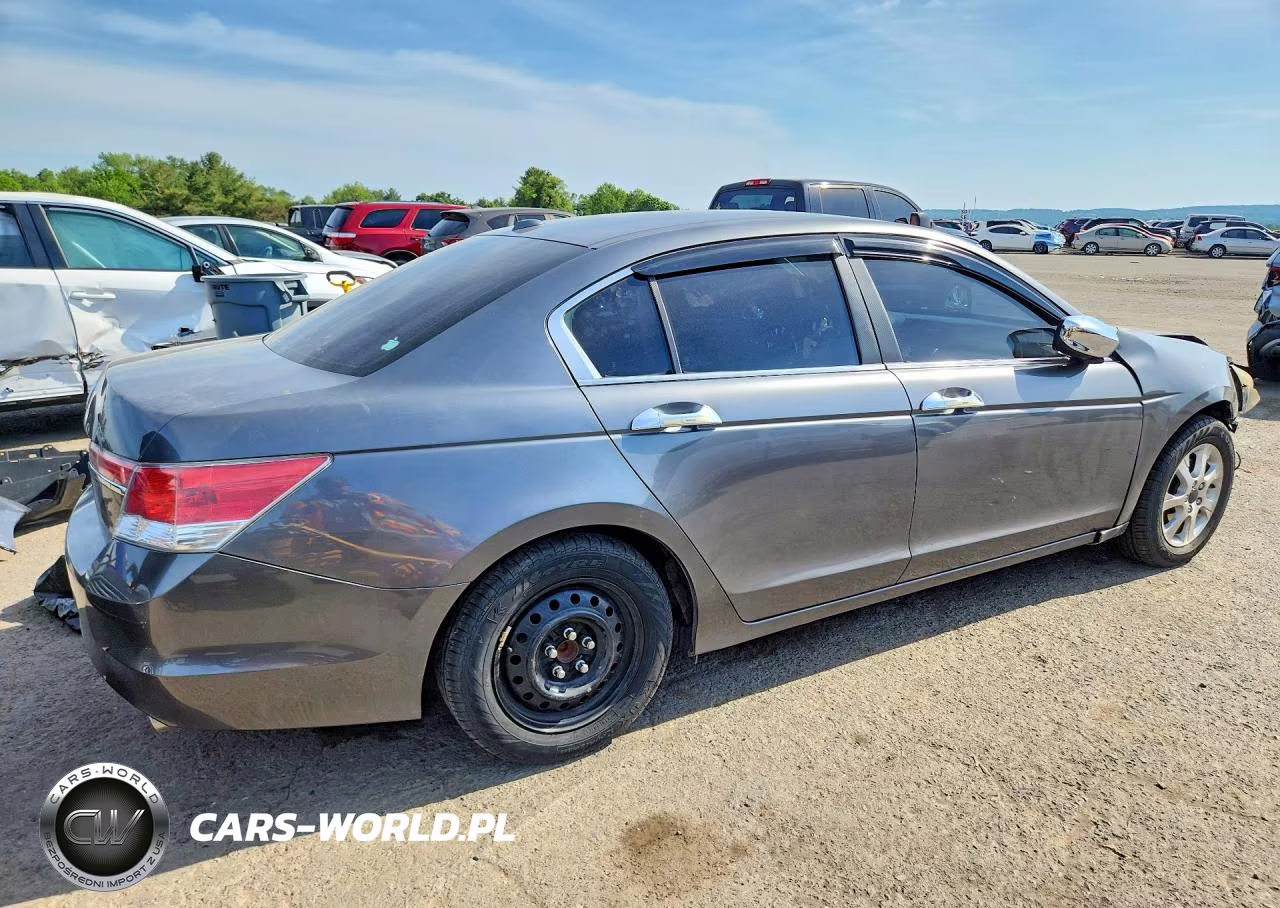 2011 Honda Accord Exl VIN:1HGCP2F86BA058484 - 3