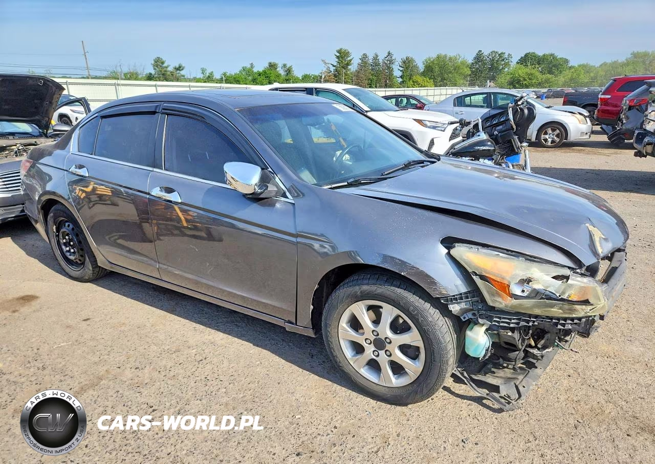2011 Honda Accord Exl VIN:1HGCP2F86BA058484 - 4