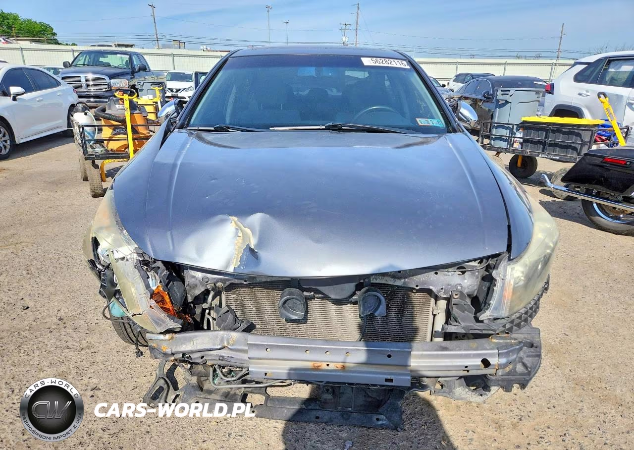2011 Honda Accord Exl VIN:1HGCP2F86BA058484 - 5
