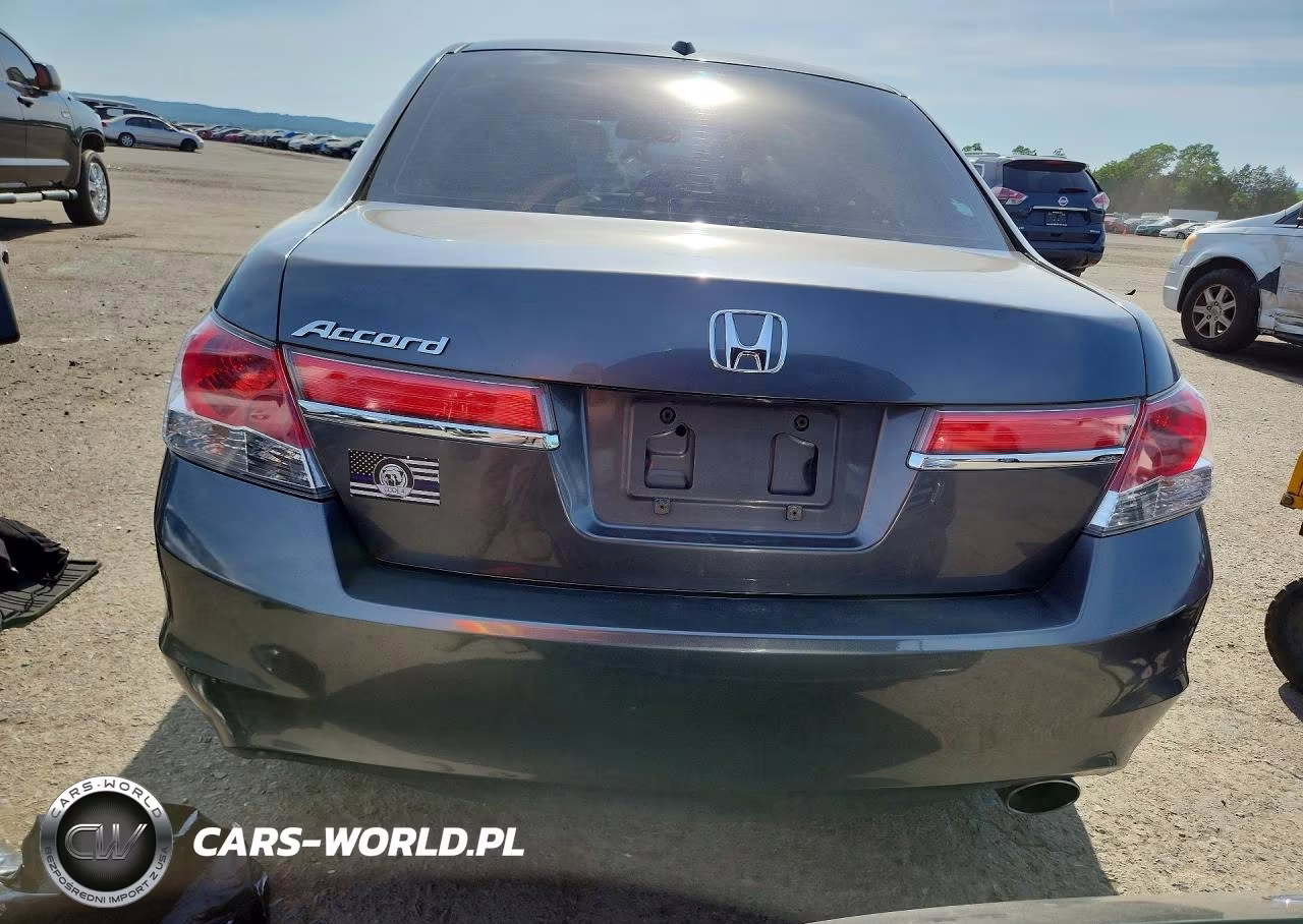 2011 Honda Accord Exl VIN:1HGCP2F86BA058484 - 6