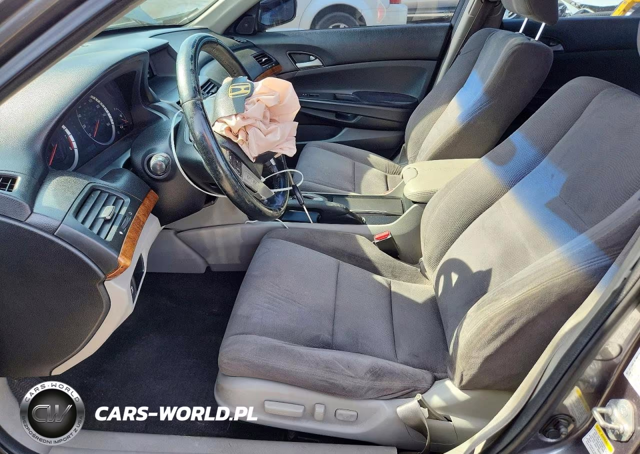2011 Honda Accord Exl VIN:1HGCP2F86BA058484 - 7