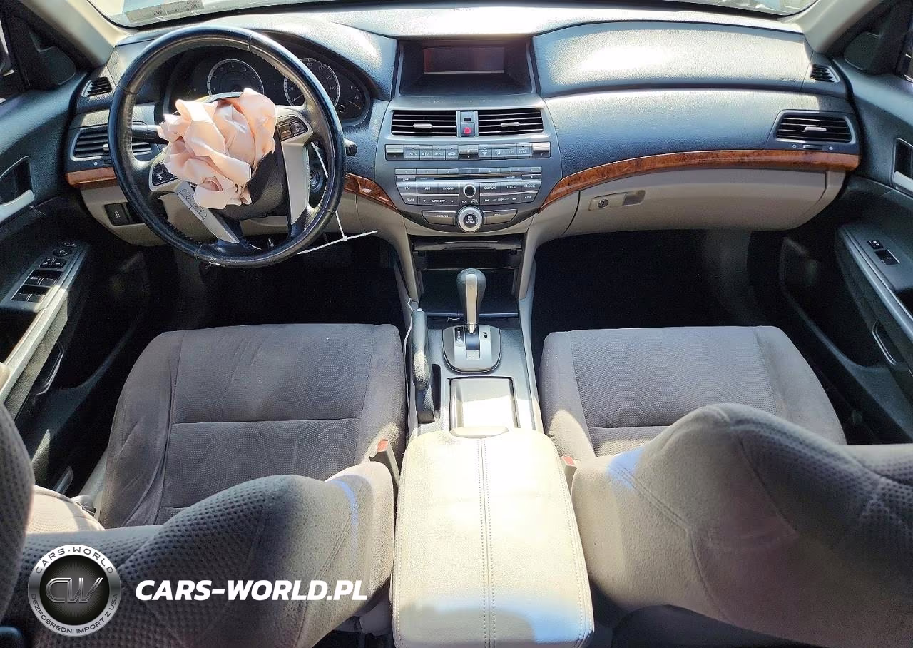 2011 Honda Accord Exl VIN:1HGCP2F86BA058484 - 8