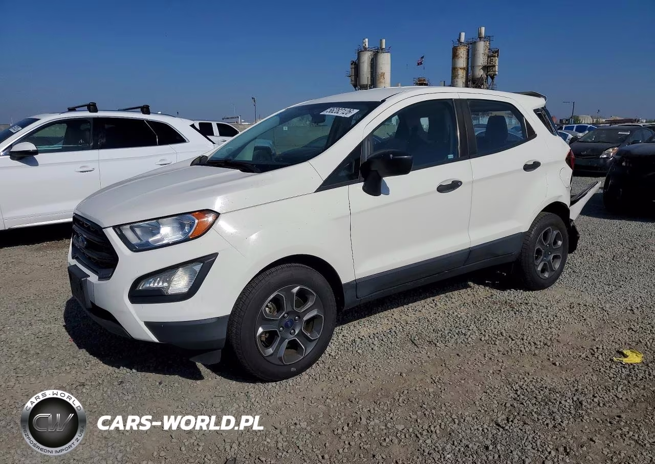 2018 Ford Ecosport S