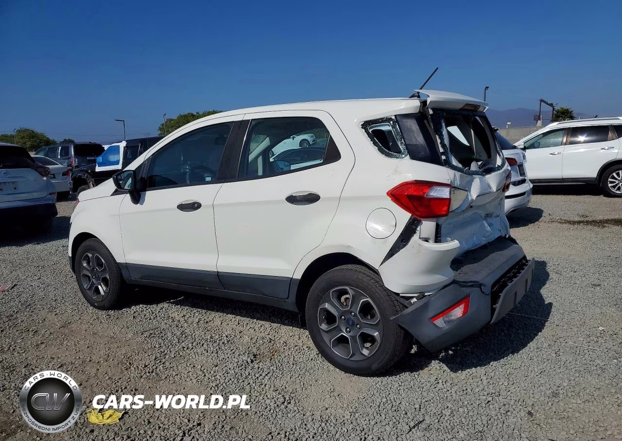 2018 Ford Ecosport S VIN:MAJ3P1RE4JC234998 - 2