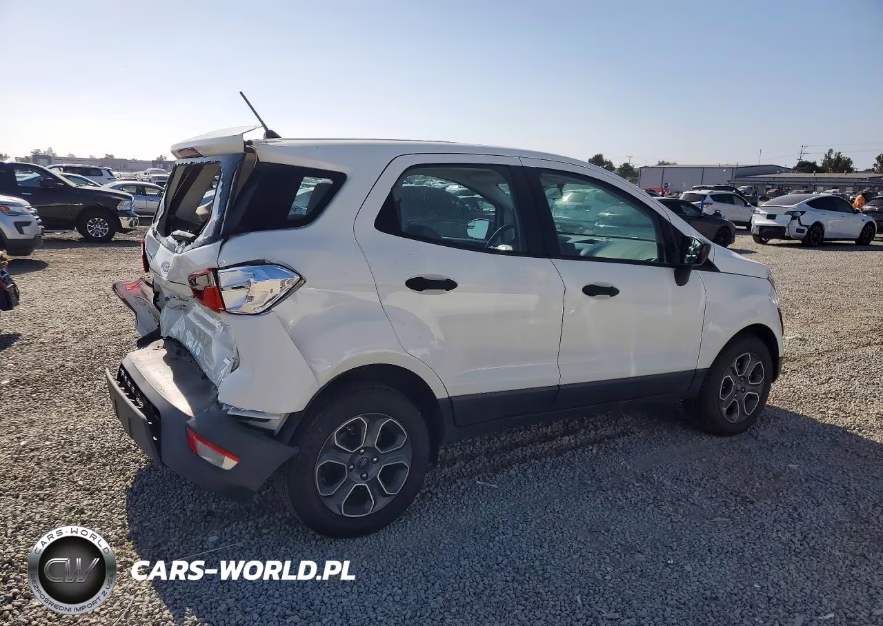 2018 Ford Ecosport S VIN:MAJ3P1RE4JC234998 - 3