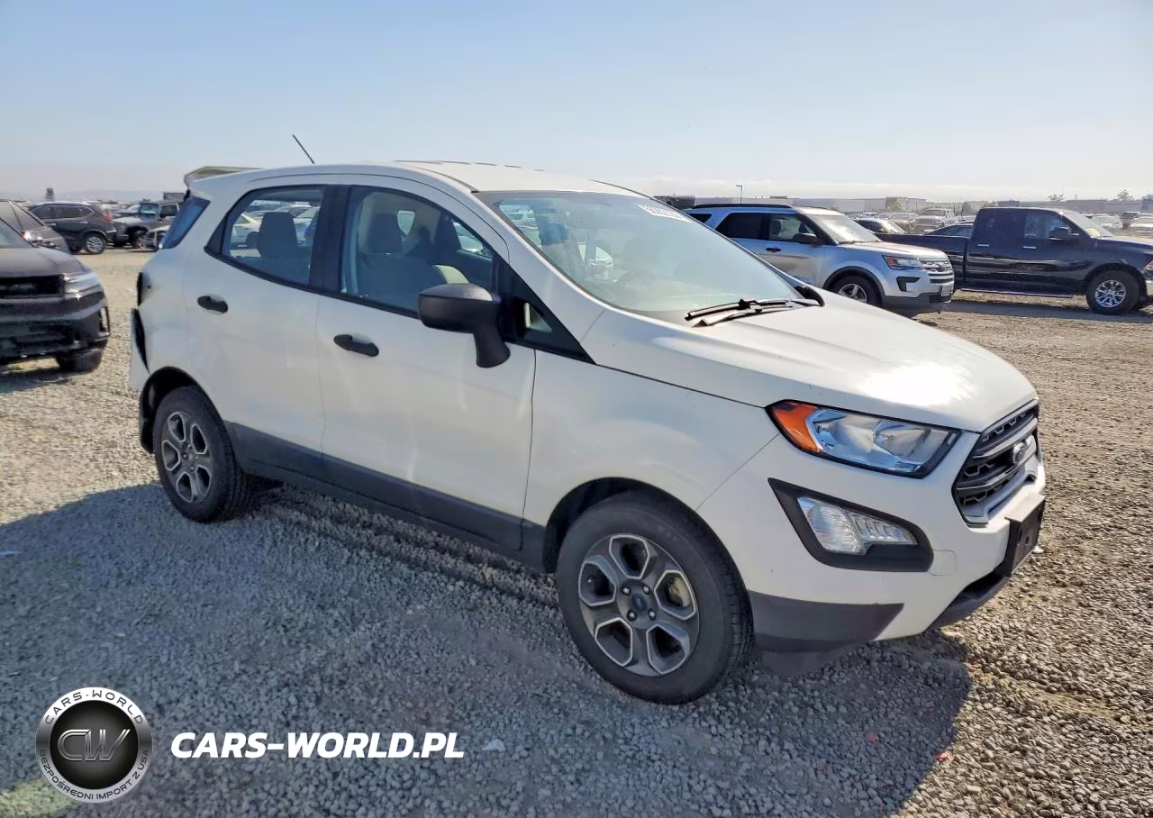2018 Ford Ecosport S VIN:MAJ3P1RE4JC234998 - 4