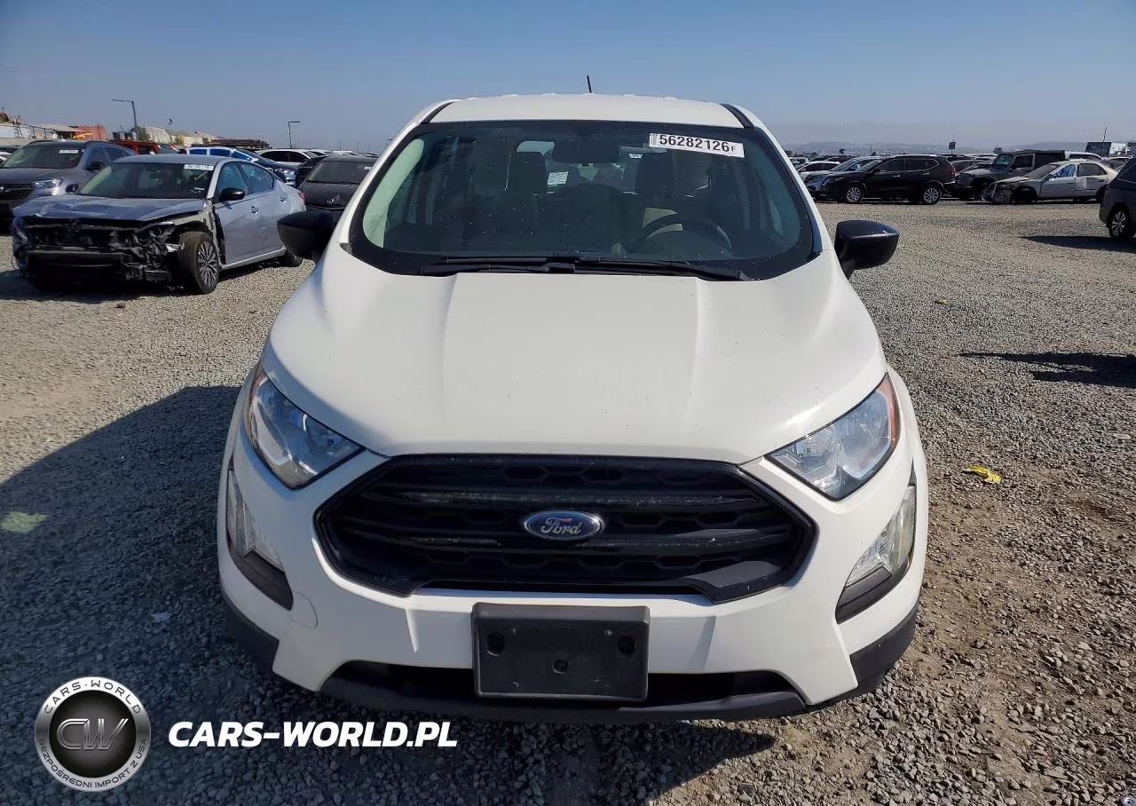 2018 Ford Ecosport S VIN:MAJ3P1RE4JC234998 - 5