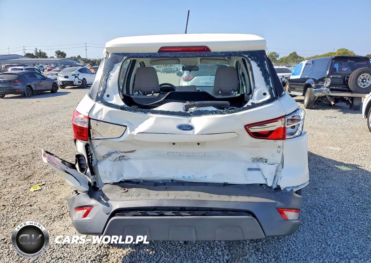 2018 Ford Ecosport S VIN:MAJ3P1RE4JC234998 - 6