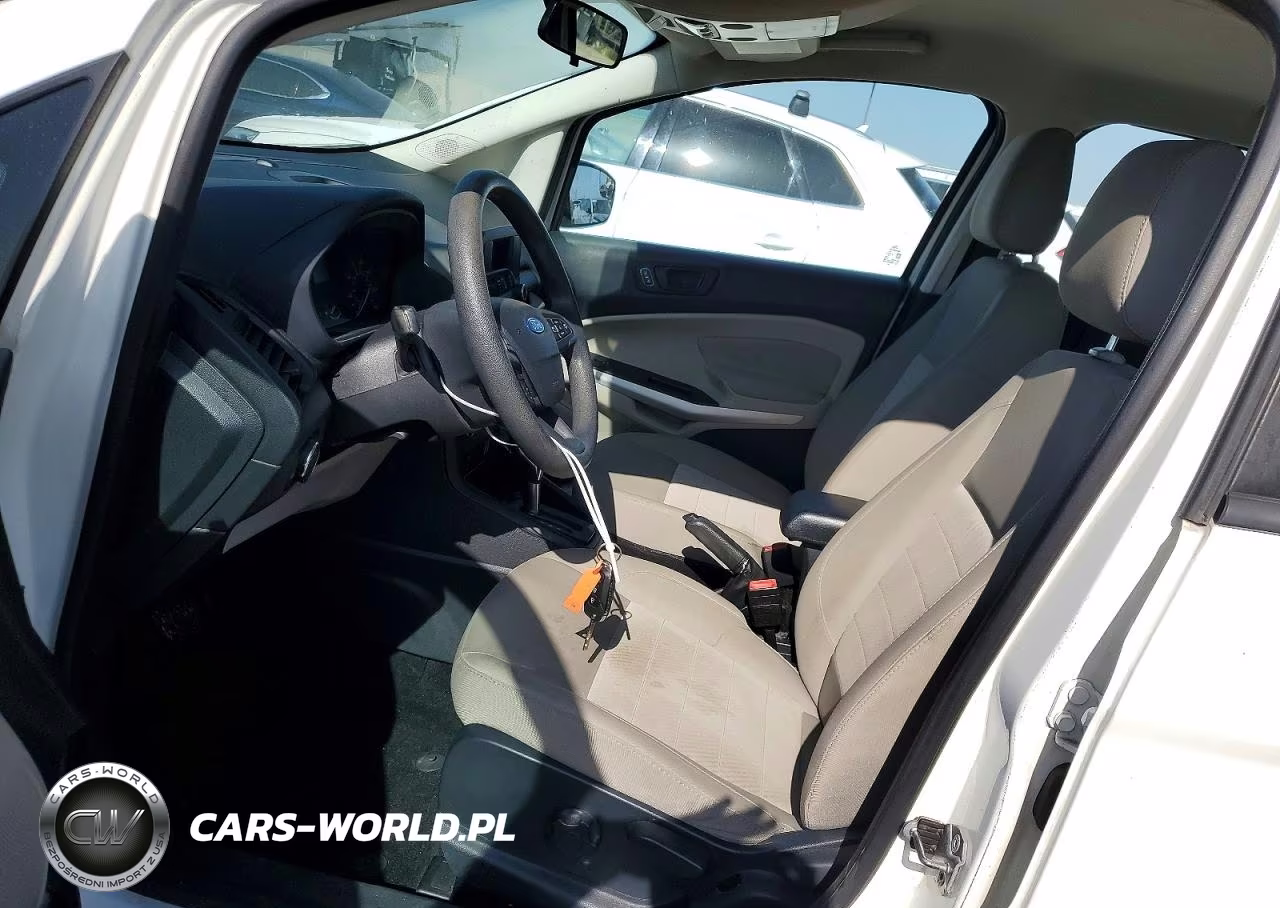 2018 Ford Ecosport S VIN:MAJ3P1RE4JC234998 - 7