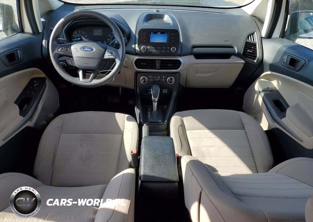 2018 Ford Ecosport S VIN:MAJ3P1RE4JC234998 - 8