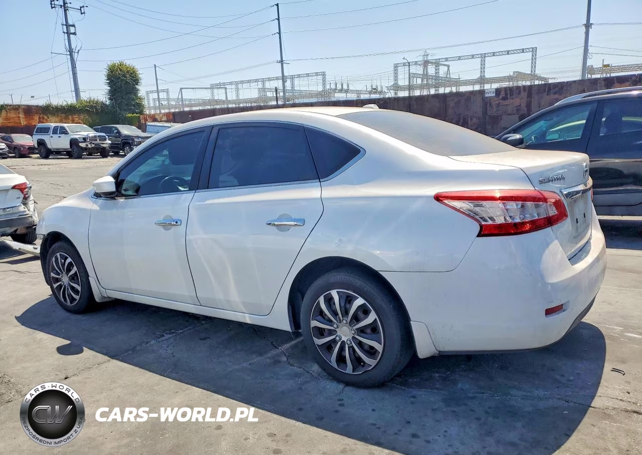 NISSAN SENTRA VIN:3N1AB7AP7FY379325 - 2