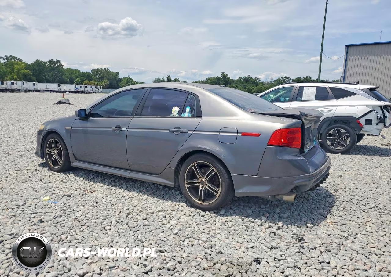 2005 Acura Tl VIN:19UUA66275A005290 - 2