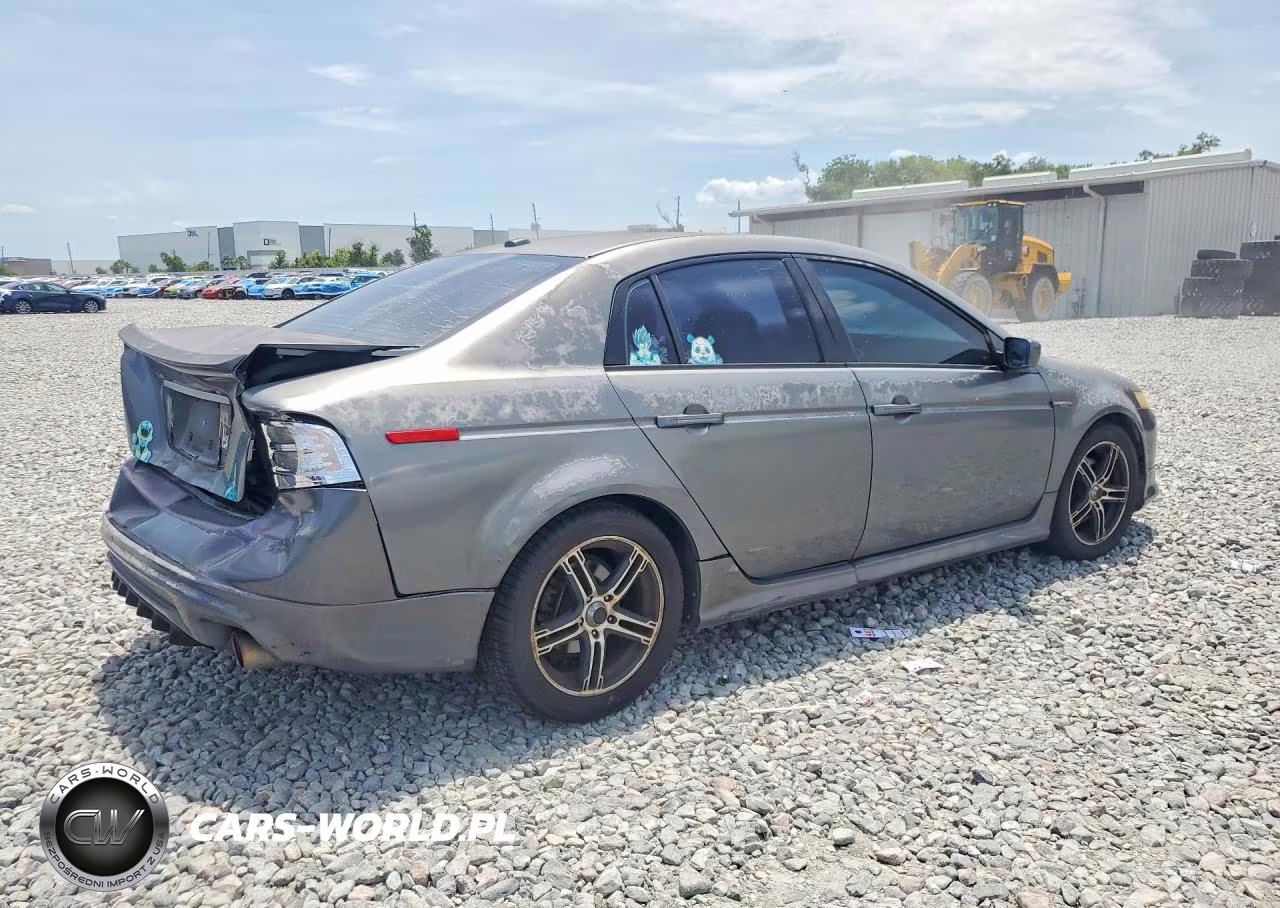 2005 Acura Tl VIN:19UUA66275A005290 - 3