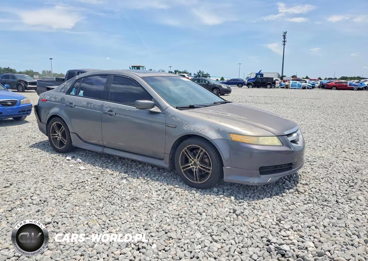 2005 Acura Tl VIN:19UUA66275A005290 - 4