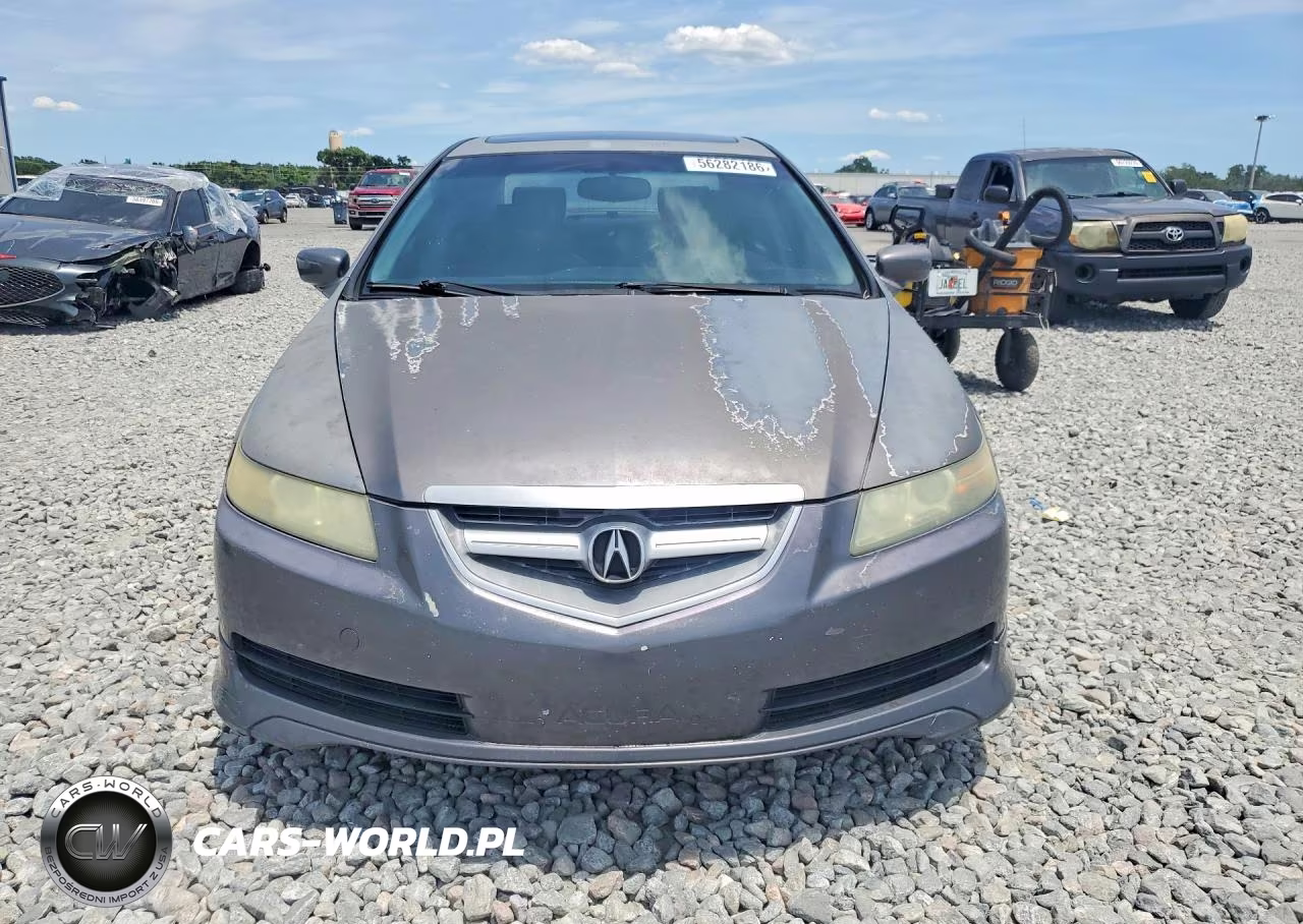2005 Acura Tl VIN:19UUA66275A005290 - 5