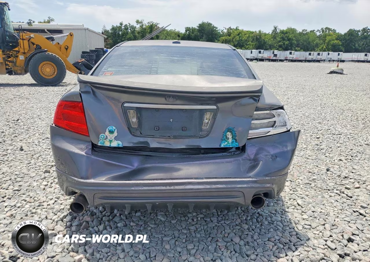 2005 Acura Tl VIN:19UUA66275A005290 - 6