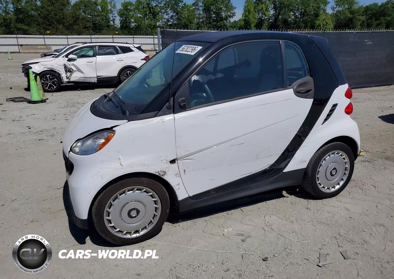2015 Smart Fortwo Pure