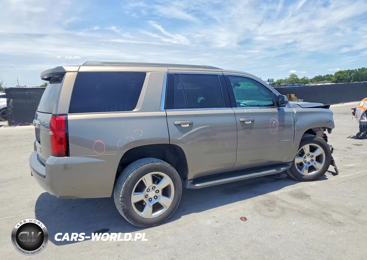2017 Chevrolet Tahoe C1500 Ls VIN:1GNSCAKC9HR310644 - 3