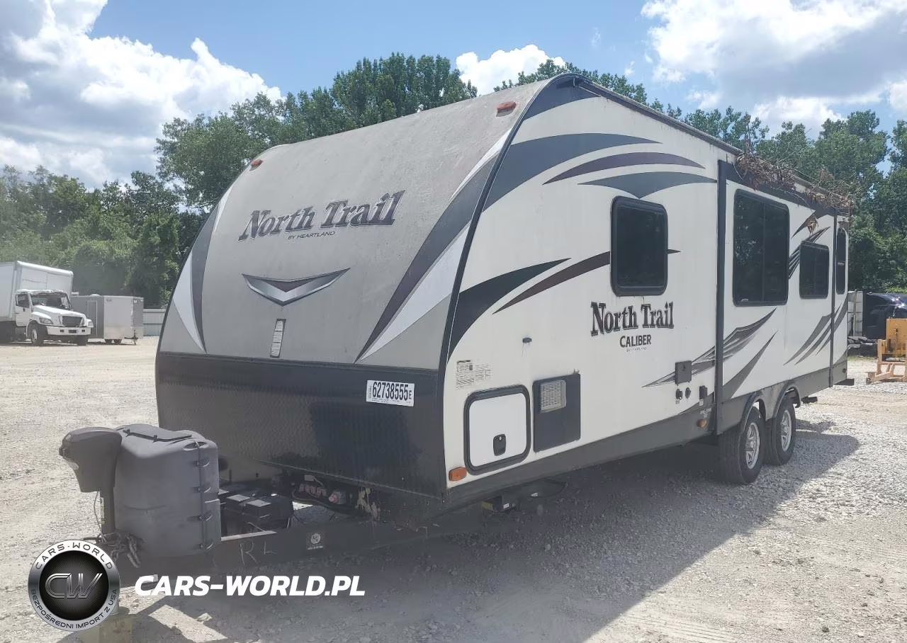 2016 Heartland M-26Lrss North Trail VIN:5SFNB3025GE302672 - 2