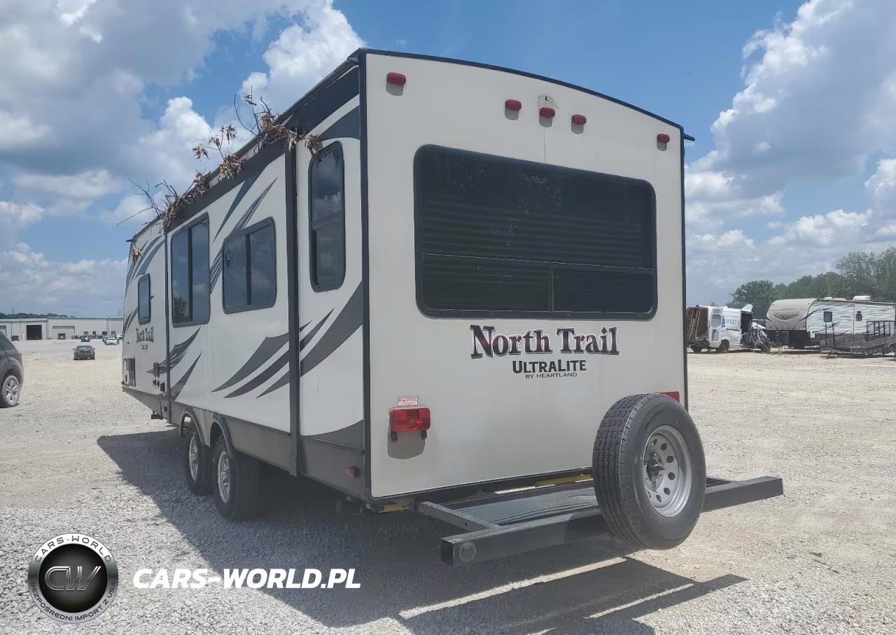 2016 Heartland M-26Lrss North Trail VIN:5SFNB3025GE302672 - 3