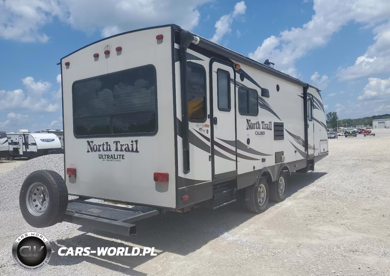 2016 Heartland M-26Lrss North Trail VIN:5SFNB3025GE302672 - 4