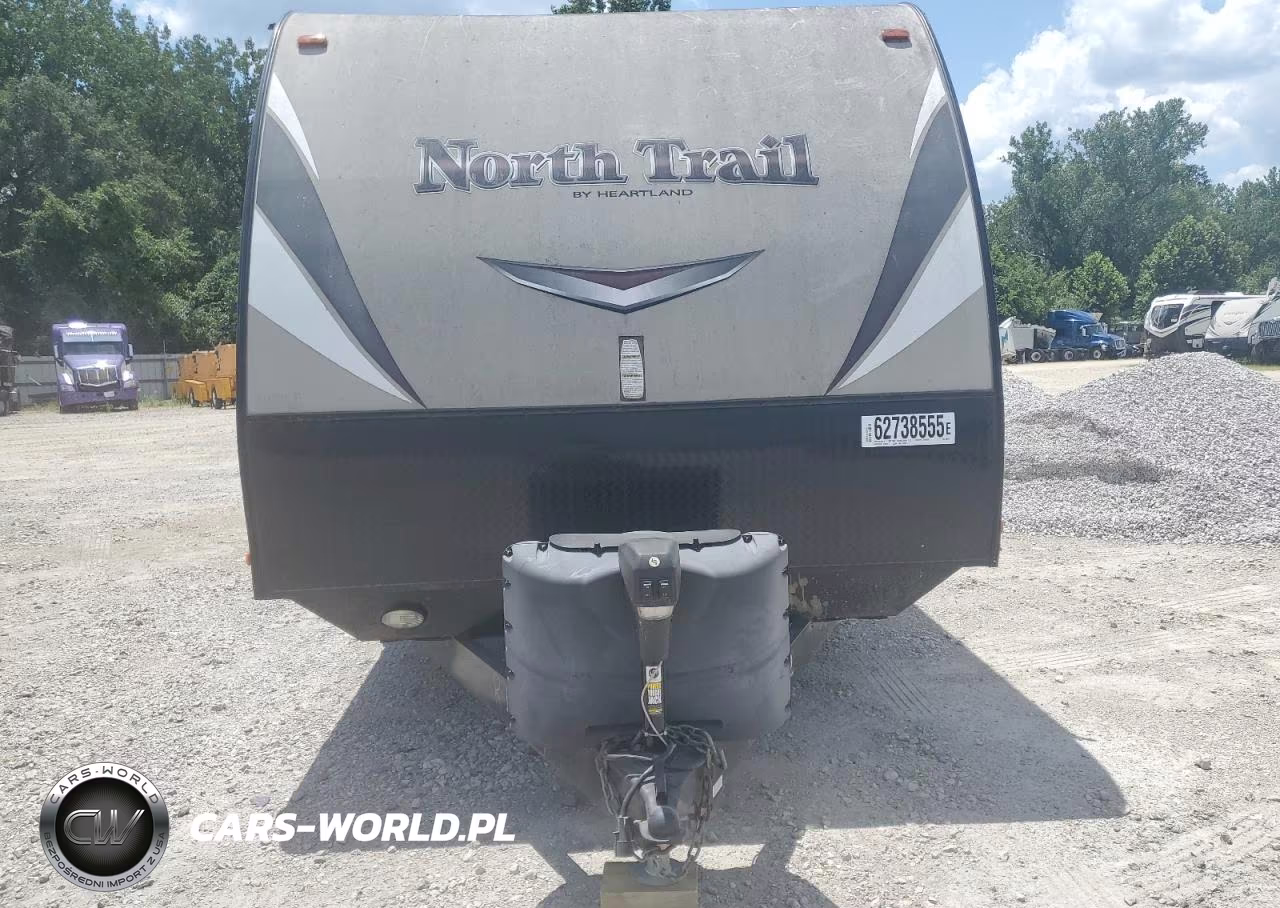 2016 Heartland M-26Lrss North Trail VIN:5SFNB3025GE302672 - 7