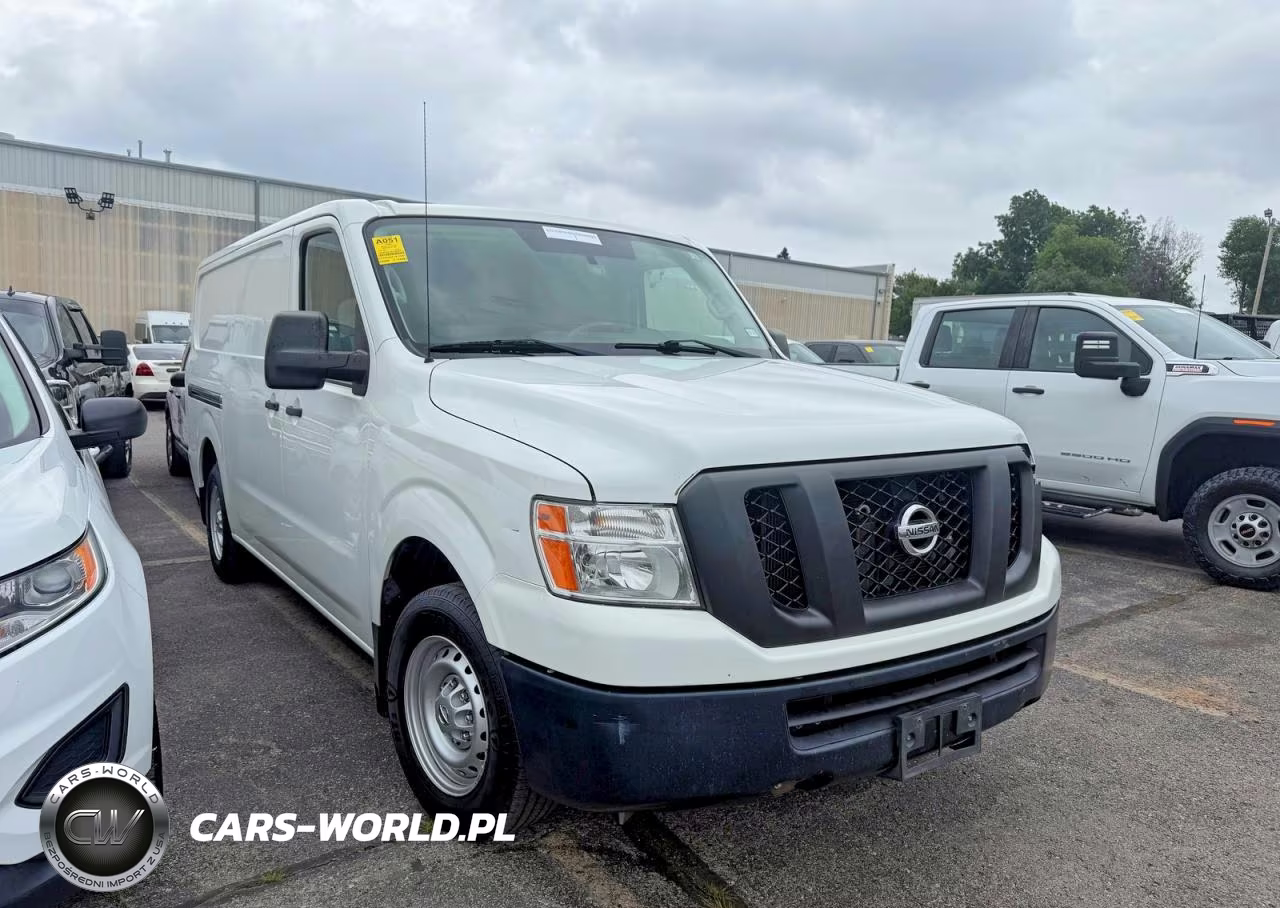 2020 Nissan Nv 2500 Hd S – zdjęcie 1 z 10