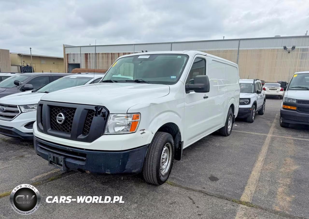 2020 Nissan Nv 2500 Hd S VIN:1N6BF0KY0LN809481 - 2