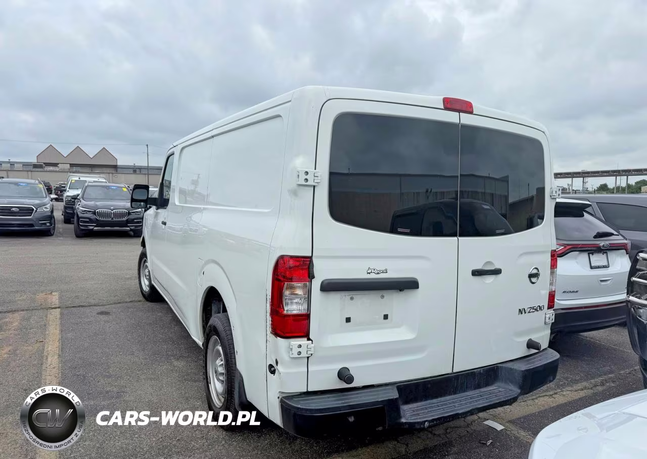 2020 Nissan Nv 2500 Hd S VIN:1N6BF0KY0LN809481 - 3