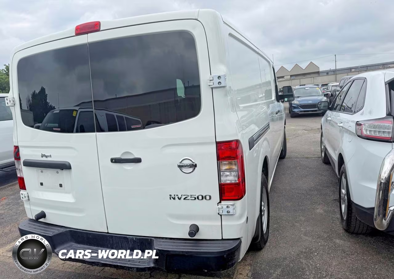 2020 Nissan Nv 2500 Hd S VIN:1N6BF0KY0LN809481 - 4