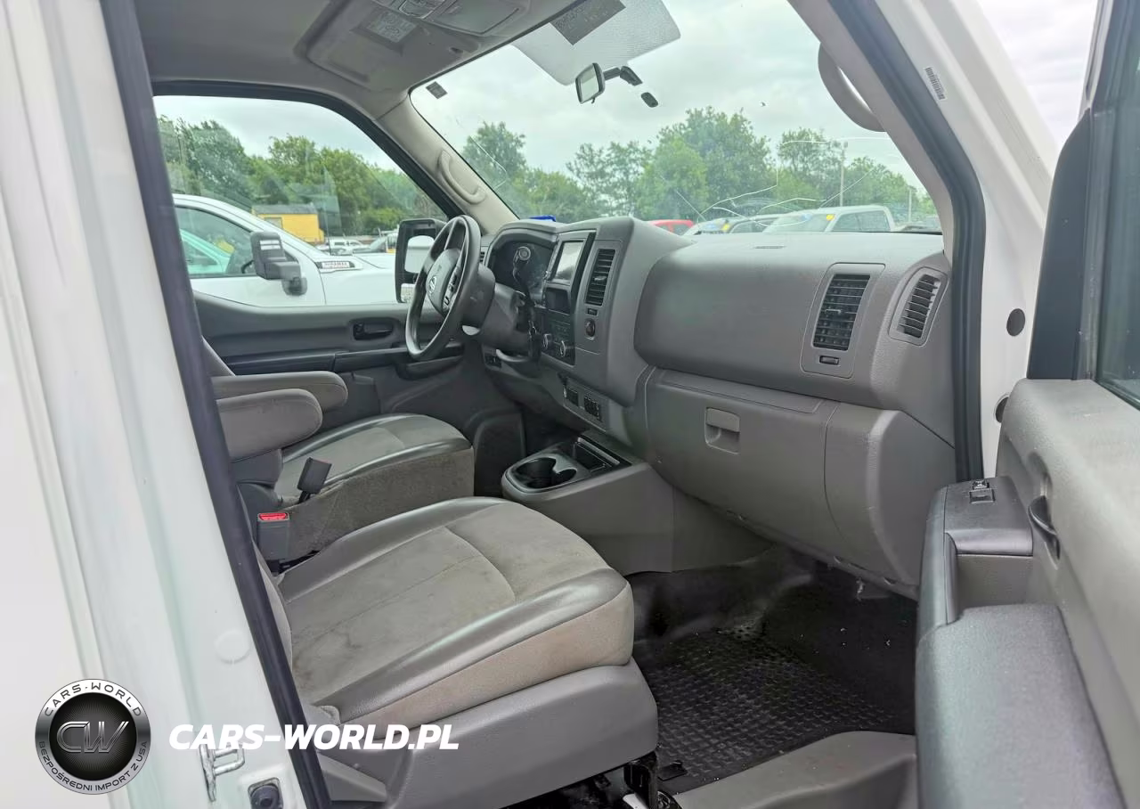 2020 Nissan Nv 2500 Hd S VIN:1N6BF0KY0LN809481 - 5