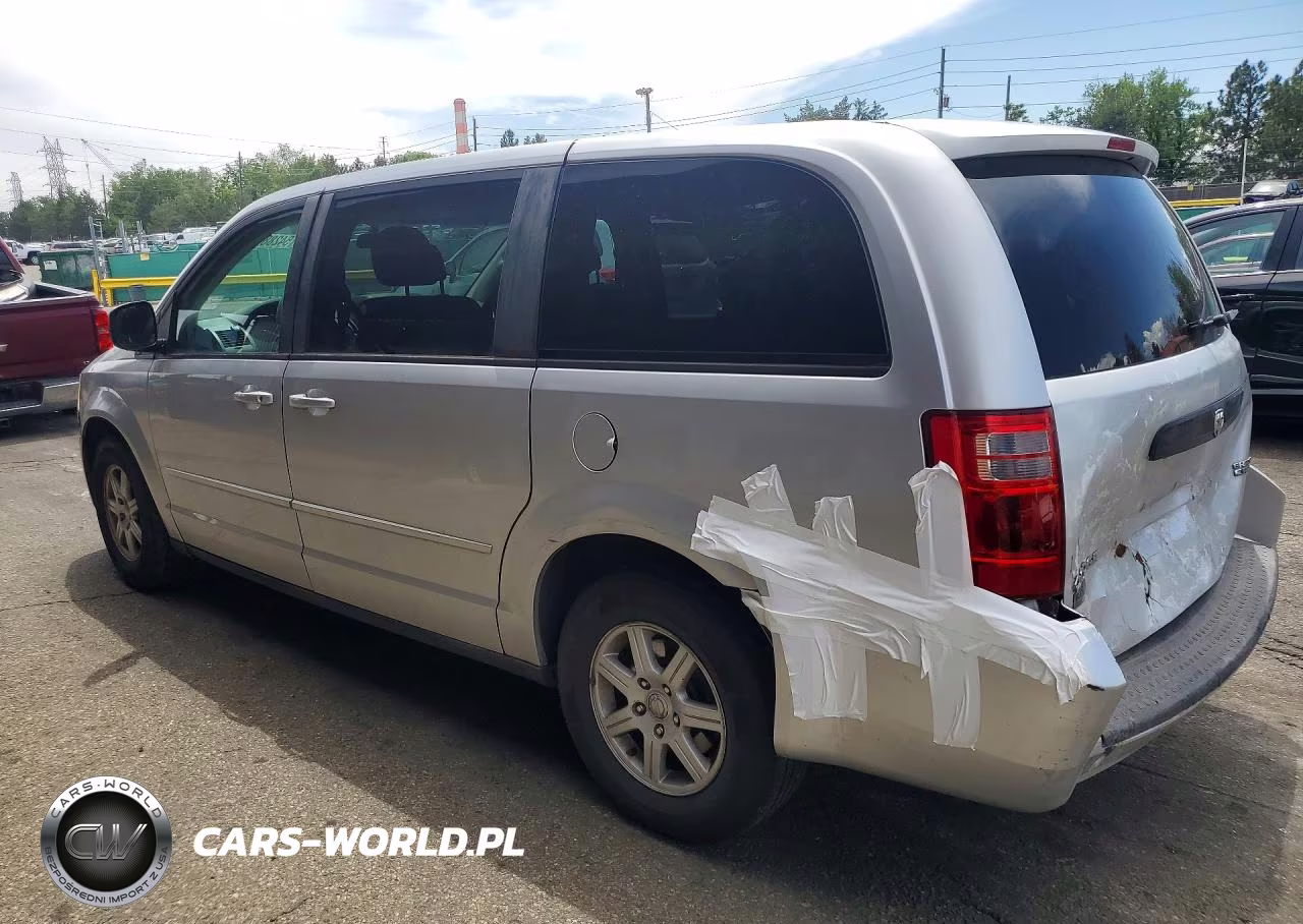 2010 Dodge Grand Caravan Se VIN:2D4RN4DE3AR362811 - 2