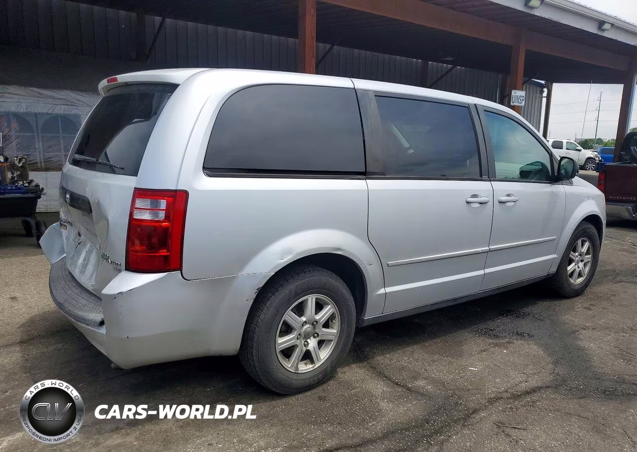2010 Dodge Grand Caravan Se VIN:2D4RN4DE3AR362811 - 3