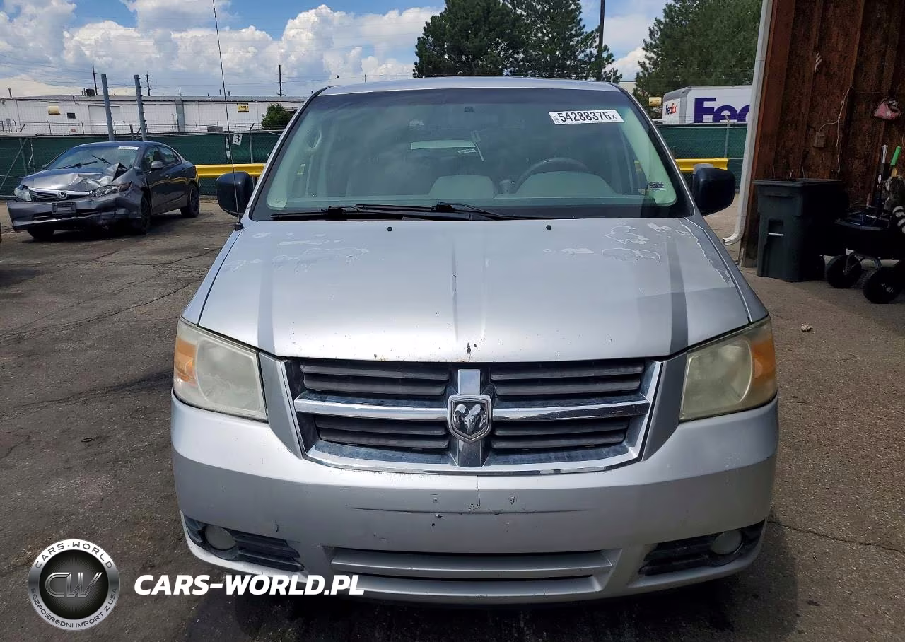 2010 Dodge Grand Caravan Se VIN:2D4RN4DE3AR362811 - 5