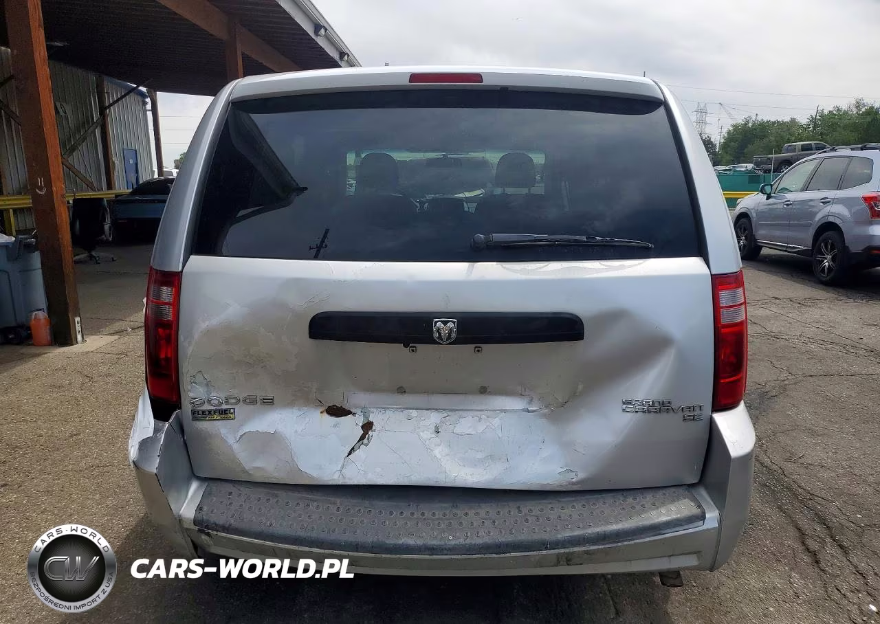 2010 Dodge Grand Caravan Se VIN:2D4RN4DE3AR362811 - 6