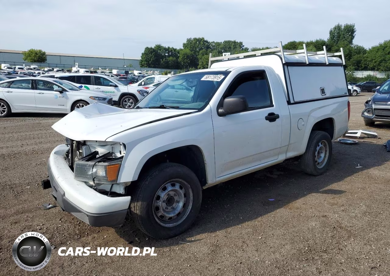 2012 Chevrolet Colorado