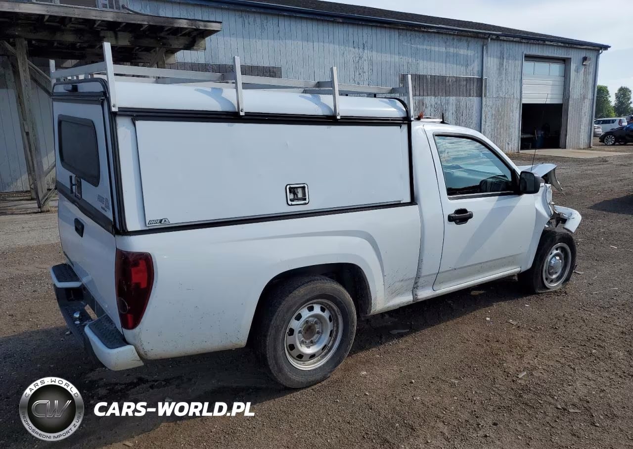 2012 Chevrolet Colorado VIN:1GCCSBFE8C8130247 - 3
