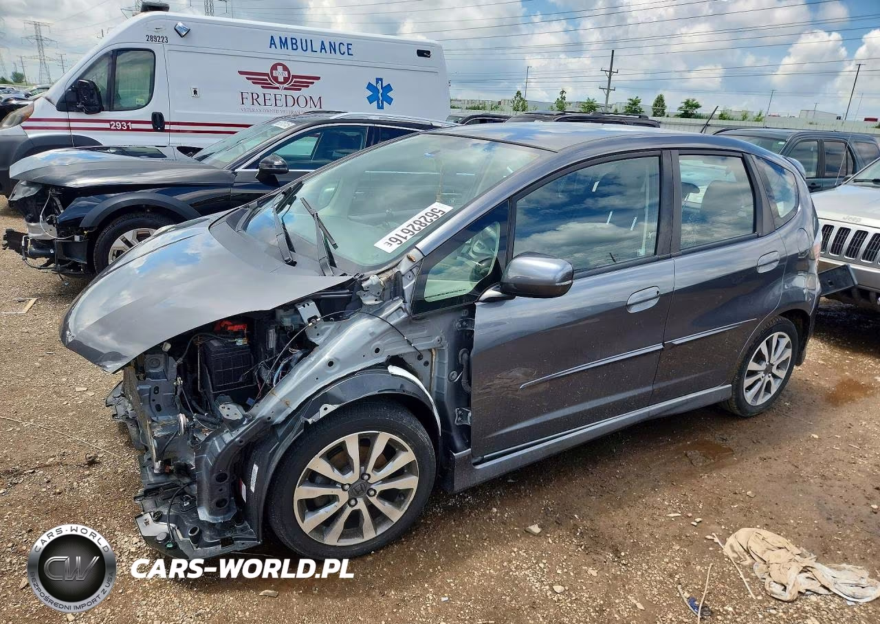 2012 Honda Fit Sport