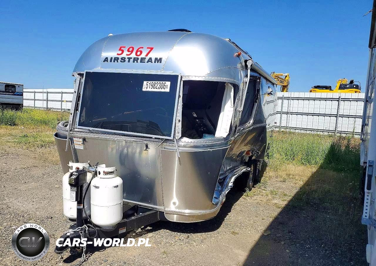 2022 Air Stream 23 Fb Flying Cloud VIN:1STK9AG22NJ559208 - 2