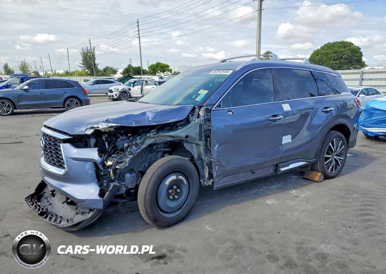 2023 Infiniti Qx60 Sensory