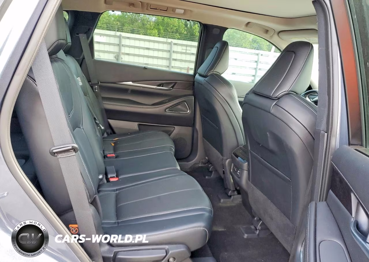 2023 Infiniti Qx60 Sensory VIN:5N1DL1GR3PC358488 - 11