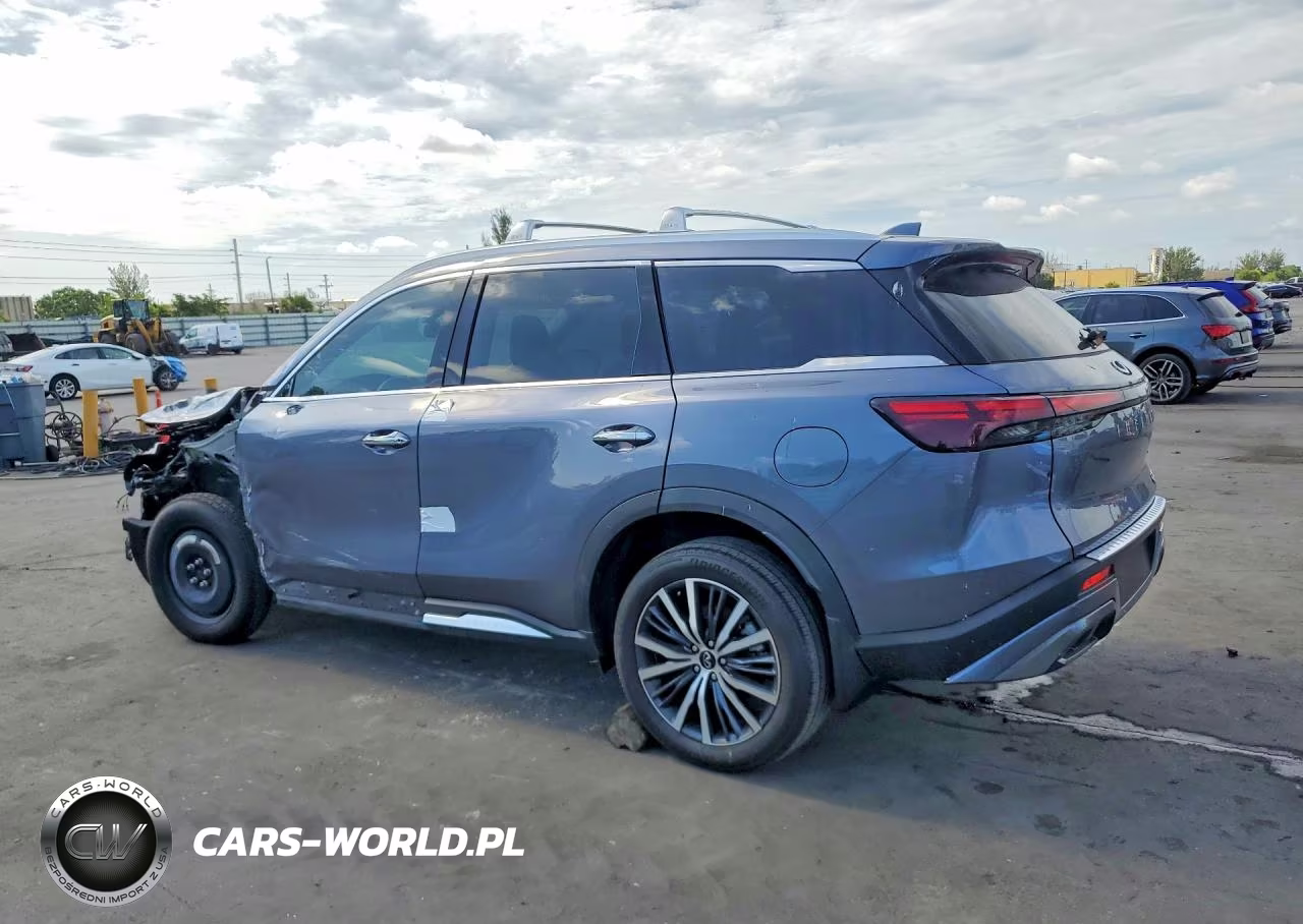 2023 Infiniti Qx60 Sensory VIN:5N1DL1GR3PC358488 - 2