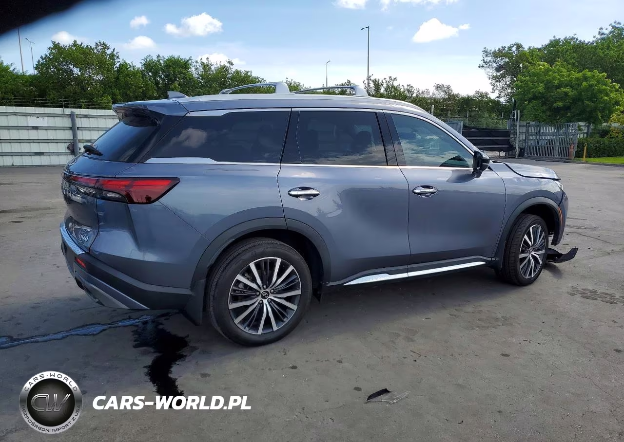 2023 Infiniti Qx60 Sensory VIN:5N1DL1GR3PC358488 - 3