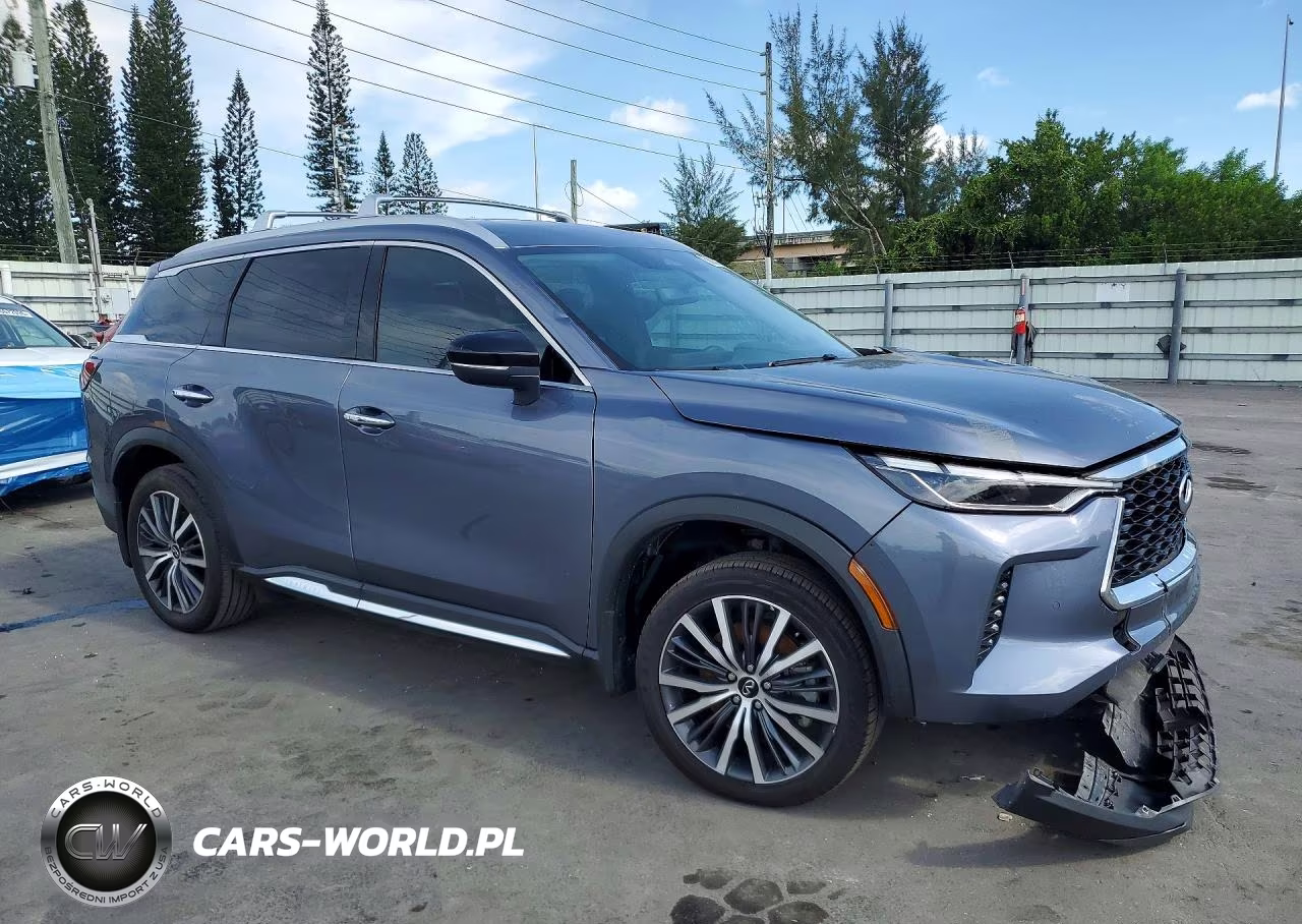 2023 Infiniti Qx60 Sensory VIN:5N1DL1GR3PC358488 - 4