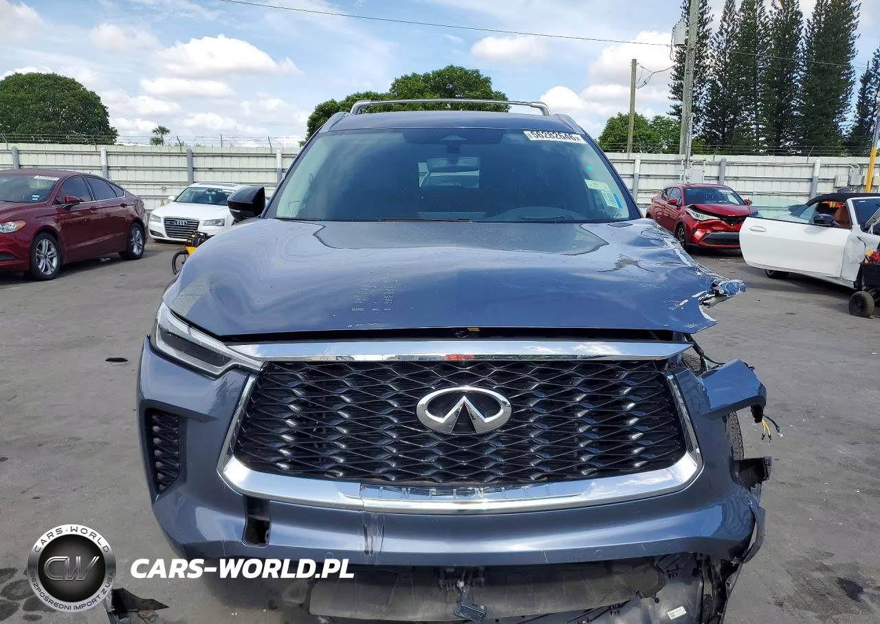 2023 Infiniti Qx60 Sensory VIN:5N1DL1GR3PC358488 - 5