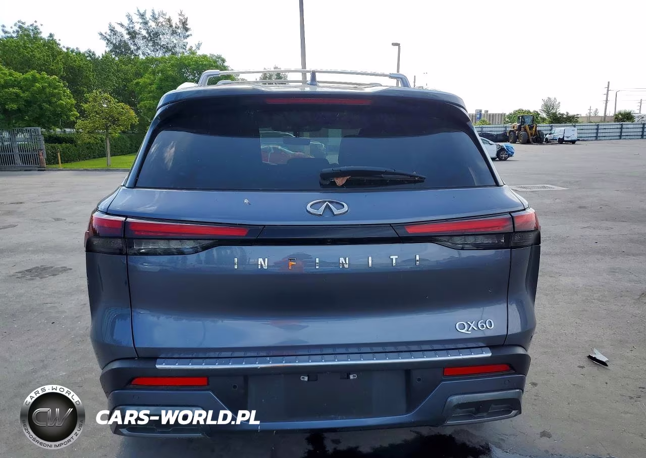 2023 Infiniti Qx60 Sensory VIN:5N1DL1GR3PC358488 - 6