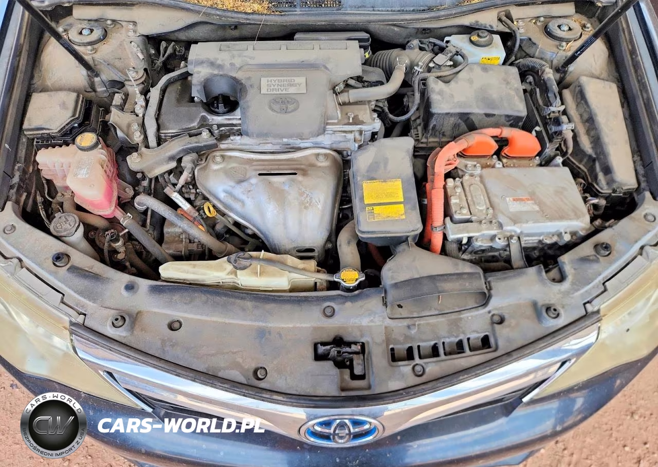 2013 Toyota Camry Hybrid Xle VIN:4T1BD1FK1DU077305 - 11