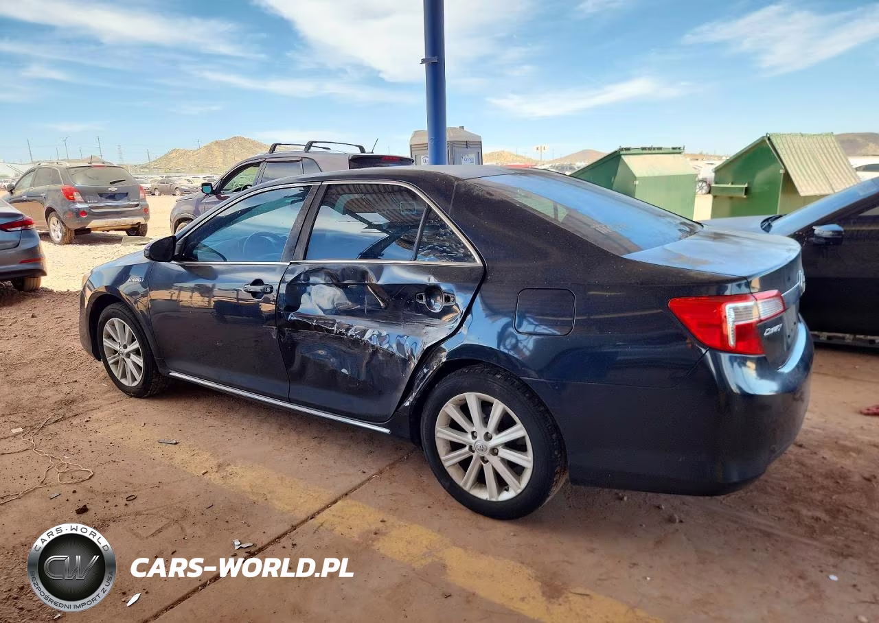 2013 Toyota Camry Hybrid Xle VIN:4T1BD1FK1DU077305 - 2