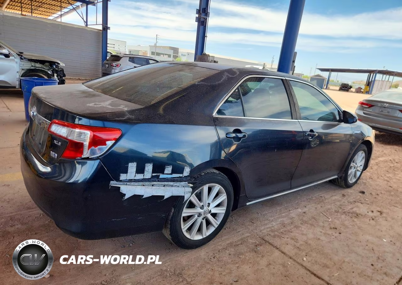 2013 Toyota Camry Hybrid Xle VIN:4T1BD1FK1DU077305 - 3