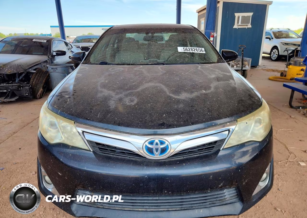 2013 Toyota Camry Hybrid Xle VIN:4T1BD1FK1DU077305 - 5
